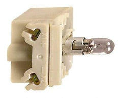 Schneider Electric - 120 VAC/VDC Incandescent Indicating Light - Industrial Tool & Supply