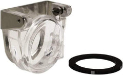 Schneider Electric - Pushbutton Switch Padlock Attachment - Round Button - Industrial Tool & Supply