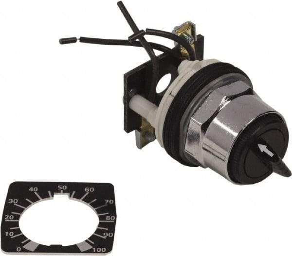 Schneider Electric - 30mm, Selector Switch Operator - Industrial Tool & Supply