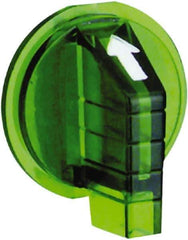 Schneider Electric - 30mm, Green, Selector Switch Operating Knob - For Use with Selector Switch - Industrial Tool & Supply