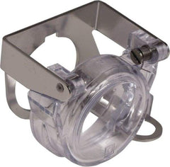 Schneider Electric - 30mm, Selector Switch Padlock Attachment - For Use with 9001K Selector Switches and Harmony 9001K/SK/KX Pushbuttons - Industrial Tool & Supply