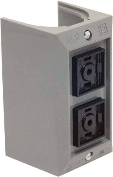 Square D - 5 Amp, Electrical Switch Contact Block - 600 VAC, For Use with Type B Pushbutton Station - Industrial Tool & Supply