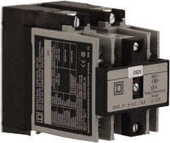 Square D - 4NO, 600 VAC Control Relay - Panel Mount - Industrial Tool & Supply
