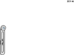 Telemecanique Sensors - 3-1/2 Inch Long, Limit Switch Roller Lever - Steel Roller, For Use with ZCE01, ZCE05 - Industrial Tool & Supply