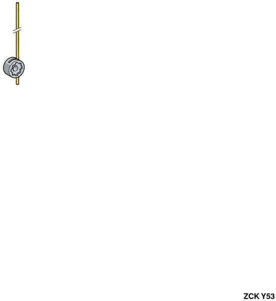 Telemecanique Sensors - 3-1/2 Inch Long, Limit Switch Rod Lever - For Use with ZCKE05 - Industrial Tool & Supply