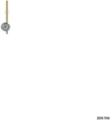 Telemecanique Sensors - 3-1/2 Inch Long, Limit Switch Rod Lever - For Use with ZCKE05 - Industrial Tool & Supply