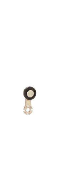 Telemecanique Sensors - 3-1/2 Inch Long, Limit Switch Roller Lever - Thermoplastic Roller, For Use with ZCKE05 - Industrial Tool & Supply