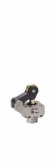 Telemecanique Sensors - 3.7 Inch Long, Limit Switch Head - Steel Roller, For Use with ZCK Limit Switches - Industrial Tool & Supply