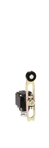 Telemecanique Sensors - 3 Inch Long, Limit Switch Head - Thermoplastic Roller, For Use with ZCK Limit Switches - Industrial Tool & Supply
