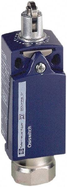 Telemecanique Sensors - 3.7 Inch Long, Metal Body, Limit Switch Cable Gland Entry - For Use with Limit Switches - Industrial Tool & Supply