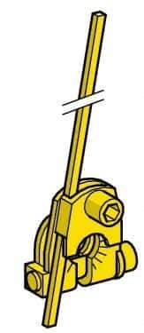 Telemecanique Sensors - 3 Inch Long, Limit Switch Rod Lever - For Use with ZC2JE01, ZC2JE02, ZC2JE03, ZC2JE04, ZC2JE05, ZC2JE06, ZC2JE07 - Industrial Tool & Supply