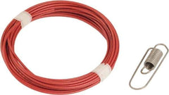 Telemecanique Sensors - 10-1/2m Long, 3.20mm Diameter, Limit Switch Mounting Kit - For Use with XY2CH, XY2CJ - Industrial Tool & Supply