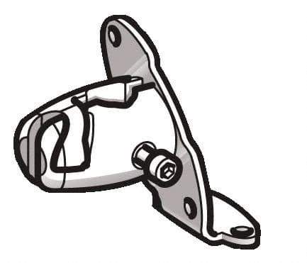 Telemecanique Sensors - Bracket - Use with Compact Sensor, XUK, XUZC50 - Industrial Tool & Supply