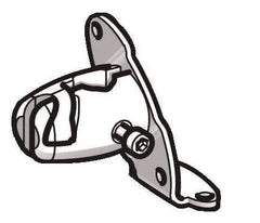 Telemecanique Sensors - Bracket - Use with Compact Sensor, XUK, XUZC50 - Industrial Tool & Supply
