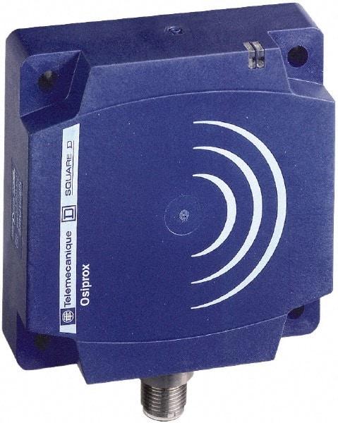 Telemecanique Sensors - PNP, NC, 40 to 60mm Detection, Flat, Inductive Proximity Sensor - 3 Wires, IP67, 12 to 24 VDC, 80mm Wide - Industrial Tool & Supply