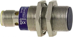 Telemecanique Sensors - NPN, 10mm Detection, Cylinder, Inductive Proximity Sensor - 3 Wires, IP67, IP69, 12 to 24 VDC, M18x1 Thread, 50mm Long - Industrial Tool & Supply