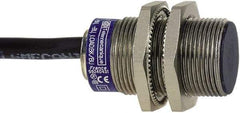 Telemecanique Sensors - PNP, 10mm Detection, Cylinder, Inductive Proximity Sensor - 3 Wires, IP68, IP69, 12 to 24 VDC, M18x1 Thread, 39mm Long - Industrial Tool & Supply
