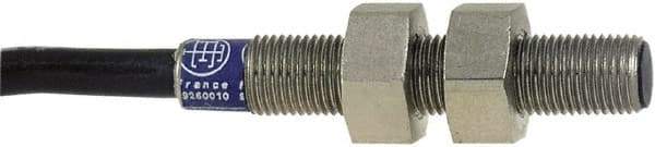 Telemecanique Sensors - PNP, 1mm Detection, Cylinder, Inductive Proximity Sensor - 3 Wires, IP67, 5 to 24 VDC, M5x0.5 Thread, 29mm Long - Industrial Tool & Supply