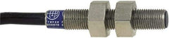 Telemecanique Sensors - NPN, 1mm Detection, Cylinder, Inductive Proximity Sensor - 3 Wires, IP67, 5 to 24 VDC, M5x0.5 Thread, 29mm Long - Industrial Tool & Supply