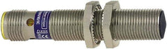 Telemecanique Sensors - NPN, PNP, 2mm Detection, Cylinder, Inductive Proximity Sensor - 2 Wires, IP67, IP69, 12 to 48 VDC, M12x1 Thread, 62mm Long - Industrial Tool & Supply