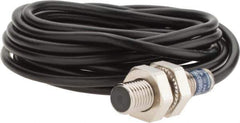 Telemecanique Sensors - PNP, 2.5mm Detection, Cylinder, Inductive Proximity Sensor - 3 Wires, IP65, IP67, 12 to 24 VDC, M8x1 Thread, 33mm Long - Industrial Tool & Supply