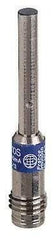 Telemecanique Sensors - NPN, 1mm Detection, Cylinder, Inductive Proximity Sensor - 3 Wires, IP67, 5 to 24 VDC, 41mm Long - Industrial Tool & Supply