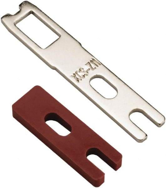 Telemecanique Sensors - 5 Inch Long, Limit Switch Straight Actuator - For Use with XCSPA, XCSTA, XCSTE - Industrial Tool & Supply
