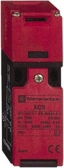 Telemecanique Sensors - NO/NC Configuration, Multiple Amp Level, Plastic Key Safety Limit Switch - 30mm Wide x 30mm Deep x 107mm High, IP67 Ingress Rating - Industrial Tool & Supply