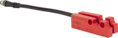 Telemecanique Sensors - 2NC Configuration, 24 VDC, 100 Amp, Plastic Noncontact Safety Limit Switch - 0.15m Cable Length, 16mm Wide x 7mm Deep x 51mm High, IP67 Ingress Rating - Industrial Tool & Supply