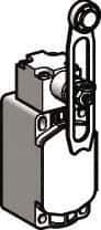 Telemecanique Sensors - DP, NC/NO, 240 VAC, Screw Terminal, Roller Lever Actuator, General Purpose Limit Switch - IP65 IPR Rating - Industrial Tool & Supply
