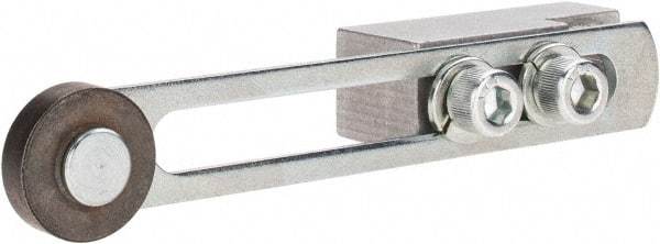 Square D - 7.6 Inch Long, Limit Switch Adjustable Roller Lever - Steel Roller, For Use with HL100, HL300, HML100, HML300, L100, L300, ML100, ML300 - Industrial Tool & Supply