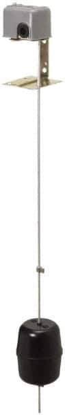 Square D - 1 NEMA Rated, DPST, Float Switch Pressure and Level Switch - Line-Load-Load-Line Terminal - Industrial Tool & Supply