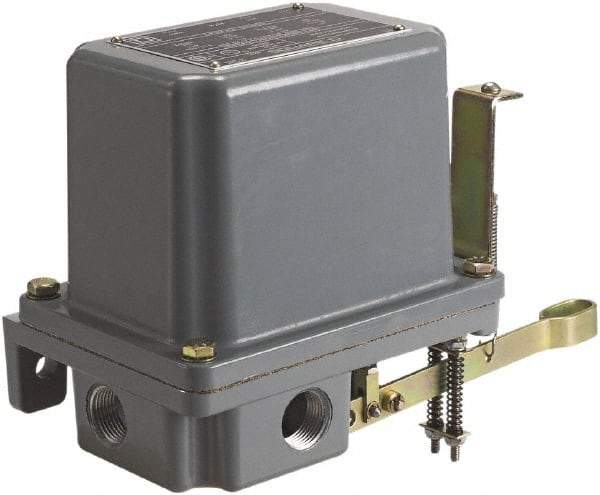 Square D - 4 NEMA Rated, DPST-DB, Float Switch Pressure and Level Switch - Line-Load-Load-Line Terminal - Industrial Tool & Supply