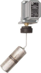 Square D - 4 NEMA Rated, DPST, Float Switch Pressure and Level Switch - 575 VAC, Line-Load-Load-Line Terminal - Industrial Tool & Supply