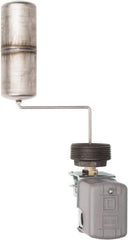 Square D - 1 NEMA Rated, DPST, Float Switch Pressure and Level Switch - 575 VAC, Line-Load-Load-Line Terminal - Industrial Tool & Supply