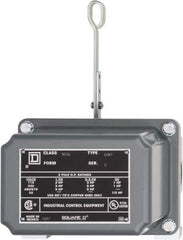 Square D - 4 NEMA Rated, DPST, Float Switch Pressure and Level Switch - 575 VAC, Line-Load-Load-Line Terminal - Industrial Tool & Supply