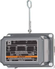 Square D - 7 and 9 NEMA Rated, DPST, Float Switch Pressure and Level Switch - 575 VAC, Line-Load-Load-Line Terminal - Industrial Tool & Supply