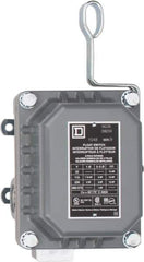 Square D - 4 NEMA Rated, DPST, Float Switch Pressure and Level Switch - 575 VAC, Line-Load-Load-Line Terminal - Industrial Tool & Supply