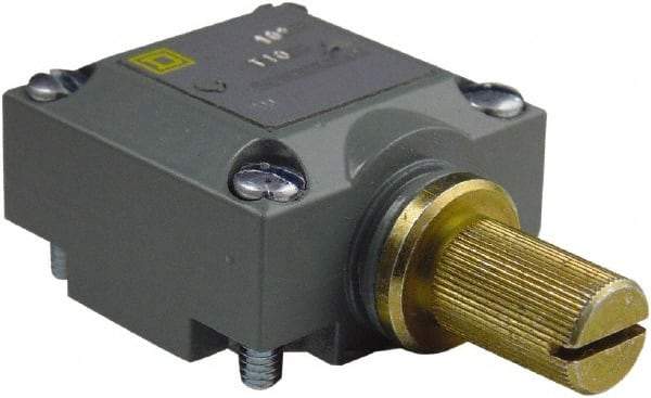 Square D - 2.9 Inch Long, Limit Switch Head - For Use with 9007C - Industrial Tool & Supply