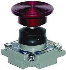 Square D - DPDT, 2NC/2NO, 600 Volt Screw Terminal, Plunger Actuator, General Purpose Limit Switch - 1, 2, 4, 6, 12, 13, 6P NEMA Rating, IP67 IPR Rating - Industrial Tool & Supply