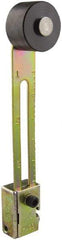 Square D - 11-1/2 Inch Long, Limit Switch Adjustable Roller Lever - Nylon Roller, For Use with 9007A, 9007AW, 9007B, 9007C, 9007N, 9007T10, 9007T5 - Industrial Tool & Supply