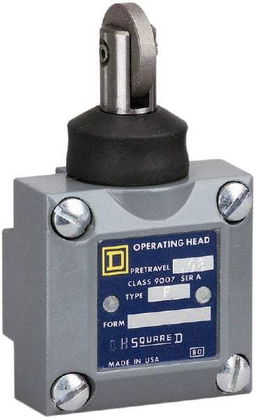 Square D - 11-1/2 Inch Long, Limit Switch Head - For Use with 9007C - Industrial Tool & Supply