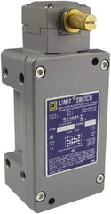 Square D - DPDT, 2NC/2NO, 600 Volt Screw Terminal, Rotary Head Actuator, General Purpose Limit Switch - 1, 2, 4, 6, 12, 13, 6P NEMA Rating, IP67 IPR Rating - Industrial Tool & Supply