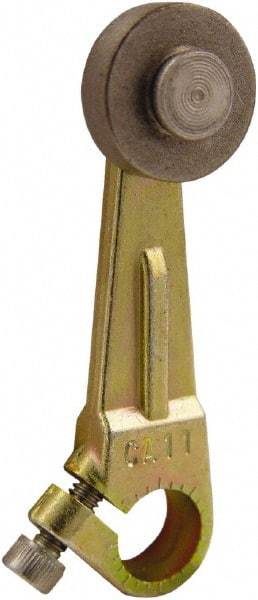 Square D - 7.6 Inch Long, Limit Switch Roller Lever - Nylon Roller, For Use with 9007A, 9007AW, 9007B, 9007C, 9007N, 9007T10, 9007T5 - Industrial Tool & Supply