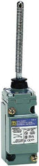 Square D - DPDT, 2NC/2NO, 600 Volt Screw Terminal, Cat Whisker Actuator, General Purpose Limit Switch - 1, 2, 4, 6, 12, 13, 6P NEMA Rating, IP67 IPR Rating - Industrial Tool & Supply