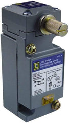 Square D - SPDT, NC/NO, 600 Volt Screw Terminal, Rotary Head Actuator, General Purpose Limit Switch - 1, 2, 4, 6, 12, 13, 6P NEMA Rating, IP67 IPR Rating - Industrial Tool & Supply