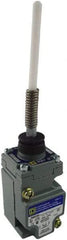 Square D - SPDT, NC/NO, 600 Volt Screw Terminal, Cat Whisker Actuator, General Purpose Limit Switch - 1, 2, 4, 6, 12, 13, 6P NEMA Rating, IP67 IPR Rating - Industrial Tool & Supply