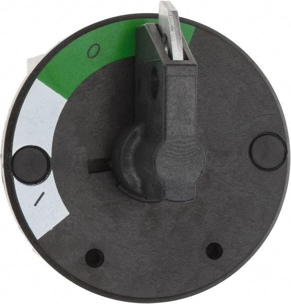 Schneider Electric - Circuit Breaker Door Interlock Handle - Use with C120 Protection Device, C60 Protection Device - Industrial Tool & Supply