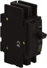 Square D - 35 Amp, 240 VAC, 2 Pole, Panel Mount Miniature Circuit Breaker - 14-2 AWG - Industrial Tool & Supply