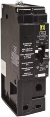Square D - 30 Amp, 277 VAC, 1 Pole, Panel Mount Molded Case Circuit Breaker - Thermal Magnetic Trip, 12-4 (Aluminum), 14-6 (Copper) AWG, 4.05 Inch Deep x 5.66 Inch High x 0.98 Inch Wide - Industrial Tool & Supply